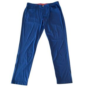Redvanly Pull On Performance Golf Pants Mens XXL Blue Stretch